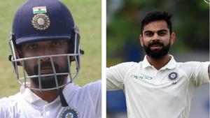 File image of Ajinkya Rahane and Virat Kohli.(BCCI/Getty/HT Collage) File image of Ajinkya Rahane and Virat Kohli.(BCCI/Getty/HT Collage)