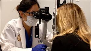 Diabetic eye disease associated with five-fold risk of severe Covid-19(Twitter/ShileyEye) Diabetic eye disease associated with five-fold risk of severe Covid-19(Twitter/ShileyEye)