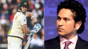Photo of Australian batsman Steve Smith (L) and Sachin Tendulkar (R)(HT Collage) Photo of Australian batsman Steve Smith (L) and Sachin Tendulkar (R)(HT Collage)