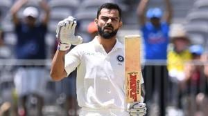 Photo of Indian captain Virat Kohli(Twitter) Photo of Indian captain Virat Kohli(Twitter)