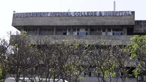 Government Medical College and Hospital in Sector 32, Chandigarh.(HT photo)
