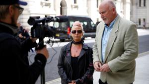 Dunn’s parents launched the court case to argue that Britain’s Foreign Office wrongly decided Sacoolas had diplomatic immunity.(REUTERS) Dunn’s parents launched the court case to argue that Britain’s Foreign Office wrongly decided Sacoolas had diplomatic immunity.(REUTERS)