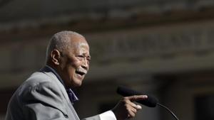 Dinkins’ death came just weeks after the death of his wife, Joyce, who died in October at the age of 89.(AP file photo) Dinkins’ death came just weeks after the death of his wife, Joyce, who died in October at the age of 89.(AP file photo)