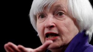 Janet Yellen at a news conference.(REUTERS/ FILE) Janet Yellen at a news conference.(REUTERS/ FILE)