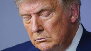 A file photo of US President Donald Trump at the White House in Washington, DC.(AFP) A file photo of US President Donald Trump at the White House in Washington, DC.(AFP)