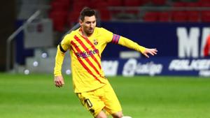 Barcelona's Lionel Messi in action REUTERS/Sergio Perez/Files(REUTERS) Barcelona's Lionel Messi in action REUTERS/Sergio Perez/Files(REUTERS)