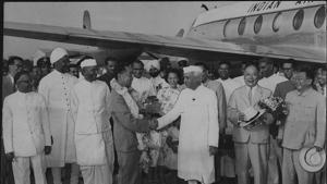 Zhou Enlai’s Delhi visit was an outcome of Beijing’s policy to defuse tensions and arrest a worsening of its geopolitical environment.(HTPHOTO) Zhou Enlai’s Delhi visit was an outcome of Beijing’s policy to defuse tensions and arrest a worsening of its geopolitical environment.(HTPHOTO)