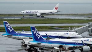 Airline revenue this year will plunge 60 percent as a result of the coronavirus pandemic which threatens the survival of the industry, the International Air Transport Association (IATA) said.(Reuters) Airline revenue this year will plunge 60 percent as a result of the coronavirus pandemic which threatens the survival of the industry, the International Air Transport Association (IATA) said.(Reuters)