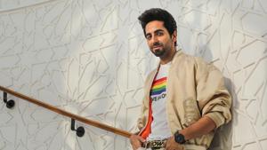 This year, Ayushmann Khurrana has been seen in films such as Shubh Mangal Zyada Saavdhan and Gulabo Sitabo that went straight to an OTT platform(Photo: RAAJESSH KASHYAP)HT)