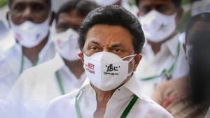DMK president MK Stalin.(PTI File) DMK president MK Stalin.(PTI File)