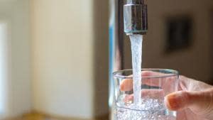 A Chandigarh MC official says if temporary water connections are issued by MC outside the lal dora then revenues are likely to amount to around ₹4 crore for the first year including charges for connection and water.(Getty Images/iStockphoto/For representational purposes) A Chandigarh MC official says if temporary water connections are issued by MC outside the lal dora then revenues are likely to amount to around ₹4 crore for the first year including charges for connection and water.(Getty Images/iStockphoto/For representational purposes)