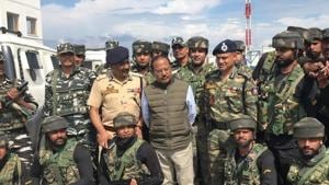 National Security Adviser Ajit Doval flew down to Srinagar in August 2019 to reach out to people and security personnel after Parliament scrapped Jammu and Kashmir’s special status.(Sourced) National Security Adviser Ajit Doval flew down to Srinagar in August 2019 to reach out to people and security personnel after Parliament scrapped Jammu and Kashmir’s special status.(Sourced)