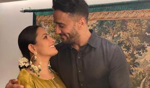 Anita Hassanandani and Rohit Reddy are expecting their first child after seven years of marriage. Anita Hassanandani and Rohit Reddy are expecting their first child after seven years of marriage.