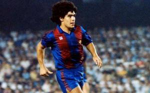 Photo of late Argentina footbal legend Diego Maradona(FC Barcelona/ Twitter) Photo of late Argentina footbal legend Diego Maradona(FC Barcelona/ Twitter)