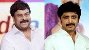 Chiranjeevi will star in Lucifer’s Telugu remake which is to be directed by Mohan Raja. Chiranjeevi will star in Lucifer’s Telugu remake which is to be directed by Mohan Raja.