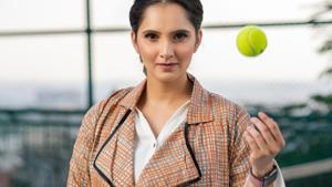 Indian tennis star Sania Mirza(HT Sports) Indian tennis star Sania Mirza(HT Sports)
