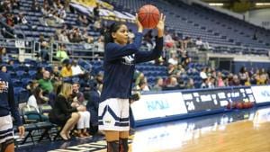 Photo of Indian basketball player Sanjana Ramesh(HT Sports) Photo of Indian basketball player Sanjana Ramesh(HT Sports)