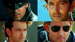 Hrithik Roshan in stills from Dhoom 2. Hrithik Roshan in stills from Dhoom 2.