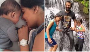 Genelia D’Souza shared a cute video on her son Riaan’s birthday. Genelia D’Souza shared a cute video on her son Riaan’s birthday.