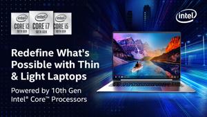 Redefining PC experience with ultrapowerful thin & light laptops Redefining PC experience with ultrapowerful thin & light laptops