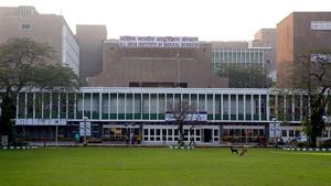 The All India Institute of Medical Sciences (AIIMS) on Tuesday declared the stage 1 results for admission to DM/ MCh and MD courses for January 2021 session.(HT file)
