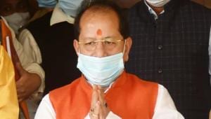 Vijay Sinha was Speaker of the Bihar Legislative Assembly on Wednesday.(Santosh Kumar/HT Photo) Vijay Sinha was Speaker of the Bihar Legislative Assembly on Wednesday.(Santosh Kumar/HT Photo)