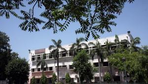 Delhi College of Arts & Commerce.(HT archive) Delhi College of Arts & Commerce.(HT archive)