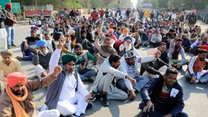 The AIKSCC in a separate statement issued on Tuesday said that the three farm acts and Electricity Bill, 2020 will ruin entire generations of Indian farmers(PTI) The AIKSCC in a separate statement issued on Tuesday said that the three farm acts and Electricity Bill, 2020 will ruin entire generations of Indian farmers(PTI)