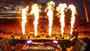 Dutch DJ Oliver Heldens performs during the Ultra Music Festival Miami, Miami, U.S. March 31, 2019.(via REUTERS) Dutch DJ Oliver Heldens performs during the Ultra Music Festival Miami, Miami, U.S. March 31, 2019.(via REUTERS)