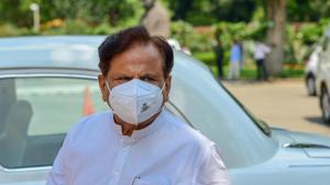 Ahmed Patel (File photo)(PTI) Ahmed Patel (File photo)(PTI)