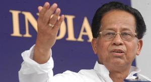 Former chief minister of Assam Tarun Gogoi(Arvind Yadav/ HT Archive) Former chief minister of Assam Tarun Gogoi(Arvind Yadav/ HT Archive)