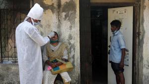 The states and UTs, according to the situation, can impose local restrictions with a view to contain the spread of Covid-19, the health ministry in its release said.(Reuters Photo) The states and UTs, according to the situation, can impose local restrictions with a view to contain the spread of Covid-19, the health ministry in its release said.(Reuters Photo)