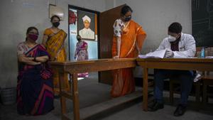 Representative Image (AP Photo/Anupam Nath) Representative Image (AP Photo/Anupam Nath)