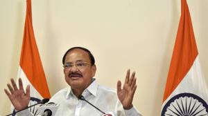 Vice-President M Venkaiah Naidu.(PTI File) Vice-President M Venkaiah Naidu.(PTI File)