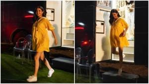 Anushka Sharma is back at work. Anushka Sharma is back at work.