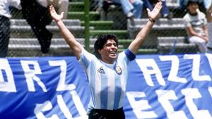File photo: Diego Maradona. File photo: Diego Maradona.