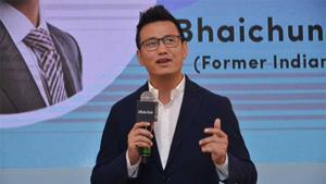 Former Indian football captain Bhaichung Bhutia(Twitter) Former Indian football captain Bhaichung Bhutia(Twitter)
