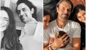 Arjun Rampal got a sweet birthday wish from girlfriend Gabriella Demetriades. Arjun Rampal got a sweet birthday wish from girlfriend Gabriella Demetriades.