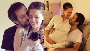 Kalki Koechlin and Guy Hershberg are parents to nine-year-old baby girl, Sappho. Kalki Koechlin and Guy Hershberg are parents to nine-year-old baby girl, Sappho.