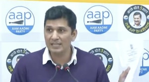 Addressing a press conference, AAP’s chief spokesperson Saurabh Bharadwaj on Wednesday alleged corruption in the construction of a hospital by the SDMC, a claim denied by the BJP, which rules the civic bodies(Twitter) Addressing a press conference, AAP’s chief spokesperson Saurabh Bharadwaj on Wednesday alleged corruption in the construction of a hospital by the SDMC, a claim denied by the BJP, which rules the civic bodies(Twitter)