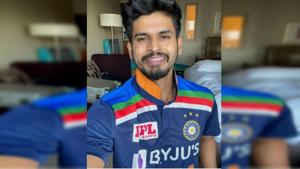 Photo of Indian batsman Shreyas Iyer(Instagram) Photo of Indian batsman Shreyas Iyer(Instagram)