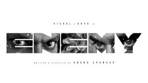 Anand Shankar’s next film is titled Enemy. Anand Shankar’s next film is titled Enemy.