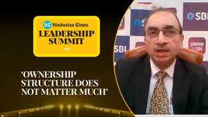 <p>SBI chairman Dinesh Kumar Khara spoke on the RBI Internal Working Group's recommendation to allow Indian corporate houses into banking at the 18th edition of the Hindustan Times Leadership Summit. Khara said that a lot of it depends on corporate governance, related party transactions and exposure limits. 'As long as these things are imposed either through regulations or oversight mechanisms, the banking system should not have much of an issue,' Khara said. The SBI chairman also said that a very important aspect is the implementation of laws by the management as well. Watch the full video for all the details.</p> <p>SBI chairman Dinesh Kumar Khara spoke on the RBI Internal Working Group's recommendation to allow Indian corporate houses into banking at the 18th edition of the Hindustan Times Leadership Summit. Khara said that a lot of it depends on corporate governance, related party transactions and exposure limits. 'As long as these things are imposed either through regulations or oversight mechanisms, the banking system should not have much of an issue,' Khara said. The SBI chairman also said that a very important aspect is the implementation of laws by the management as well. Watch the full video for all the details.</p>
