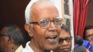Activist Stan Swamy. (HT File photo) Activist Stan Swamy. (HT File photo)