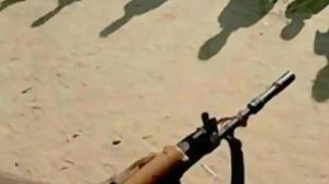 In the encounter, a Maoist, said to be a commander of a platoon, was killed. (HT file photo) In the encounter, a Maoist, said to be a commander of a platoon, was killed. (HT file photo)