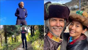 As Milind Soman goes trekking on Sandakphu, here are 3 attractions of West Bengal’s highest peak(Instagram/milindrunning) As Milind Soman goes trekking on Sandakphu, here are 3 attractions of West Bengal’s highest peak(Instagram/milindrunning)
