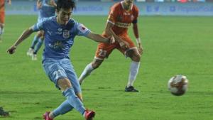 Mumbai City FC beat Goa FC 1-0(ISL/Twitter) Mumbai City FC beat Goa FC 1-0(ISL/Twitter)
