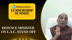 <p>Rajnath Singh, Defence Minister of India, commented on the border tension with China, at the 18th edition of the Hindustan Times Leadership Summit. While issuing an assurance that the Narendra Modi administration would not allow any violation of India's territorial integrity, Singh said that talks with China on multiple levels were underway, but there was no guarantee about the outcome. He hailed the bravery of Indian soldiers at the Line of Actual Control, and said that security forces had been given a free hand to drive the Chinese army back in case of aggression. Watch the full video for more.</p> <p>Rajnath Singh, Defence Minister of India, commented on the border tension with China, at the 18th edition of the Hindustan Times Leadership Summit. While issuing an assurance that the Narendra Modi administration would not allow any violation of India's territorial integrity, Singh said that talks with China on multiple levels were underway, but there was no guarantee about the outcome. He hailed the bravery of Indian soldiers at the Line of Actual Control, and said that security forces had been given a free hand to drive the Chinese army back in case of aggression. Watch the full video for more.</p>