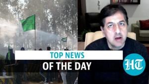<p>Haryana-Punjab border witnessed violent clashes between the police and farmers protesting against the contentious farms laws as the agitating farmers called for a march to Delhi. For all the latest updates on this developing story, watch this news playlist with Vikram Chandra</p>