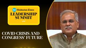 <p>Bhupesh Baghel, Chief Minister of Chhattisgarh, opened up on a variety of issues on Day 3 of the Hindustan Times Leadership Summit 2020. He criticised the Central government for not being of much help in the battle against the Covid-19 pandemic. Baghel also commented on his administration's plan of distributing a vaccine against Covid as soon as it is available.He also fielded questions on the issue of Congress party's leadership, with the Bihar Assembly election result kick-starting another round of tussle and debate within the party. Watch the full video for more.</p> <p>Bhupesh Baghel, Chief Minister of Chhattisgarh, opened up on a variety of issues on Day 3 of the Hindustan Times Leadership Summit 2020. He criticised the Central government for not being of much help in the battle against the Covid-19 pandemic. Baghel also commented on his administration's plan of distributing a vaccine against Covid as soon as it is available.He also fielded questions on the issue of Congress party's leadership, with the Bihar Assembly election result kick-starting another round of tussle and debate within the party. Watch the full video for more.</p>